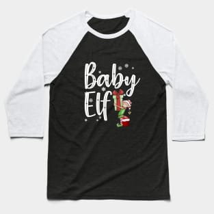 Baby Elf Baseball T-Shirt
